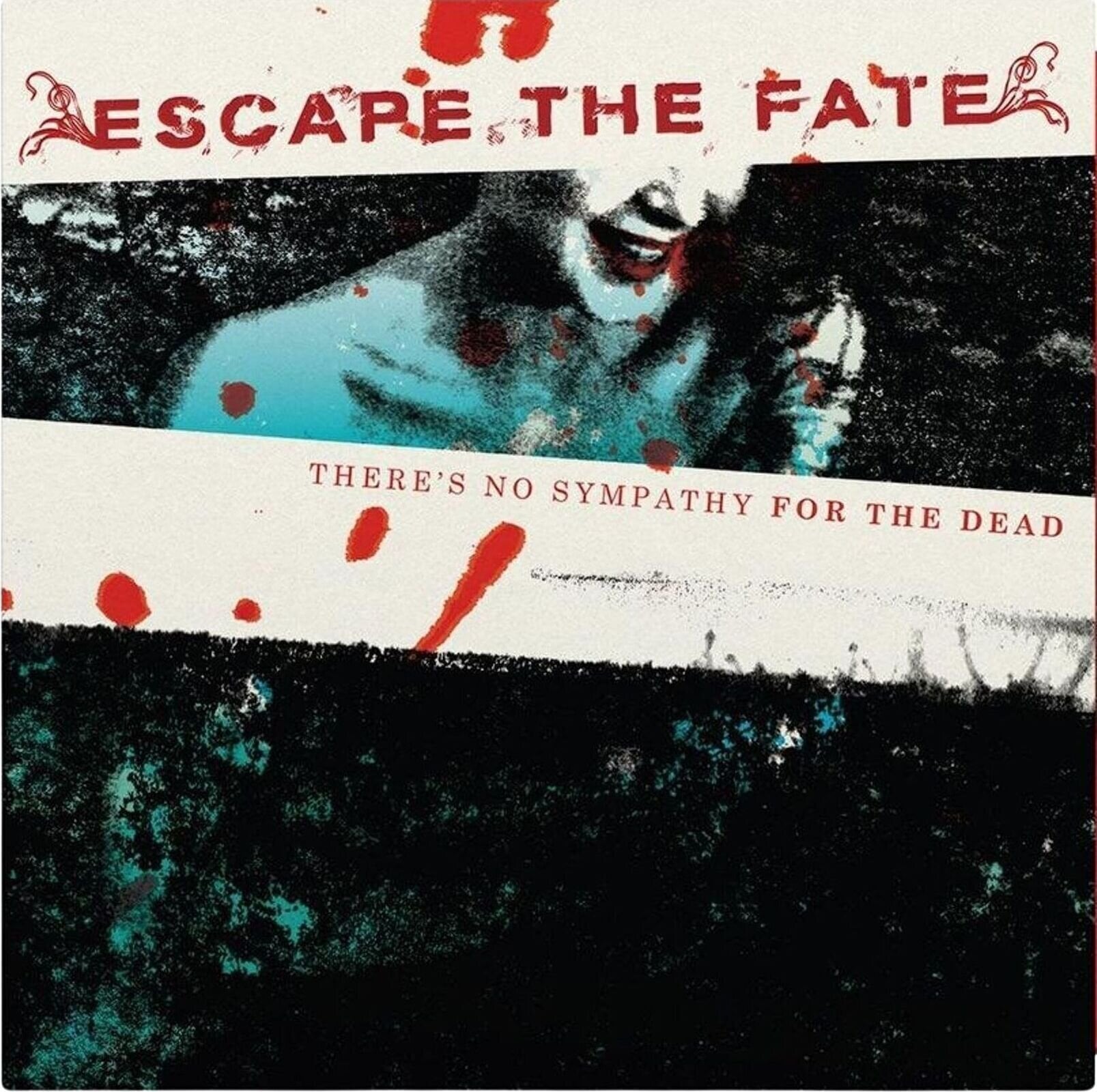 Disque vinyle Escape The Fate - There's No Sympathy For The Dead (Ruby Red Coloured) (LP)