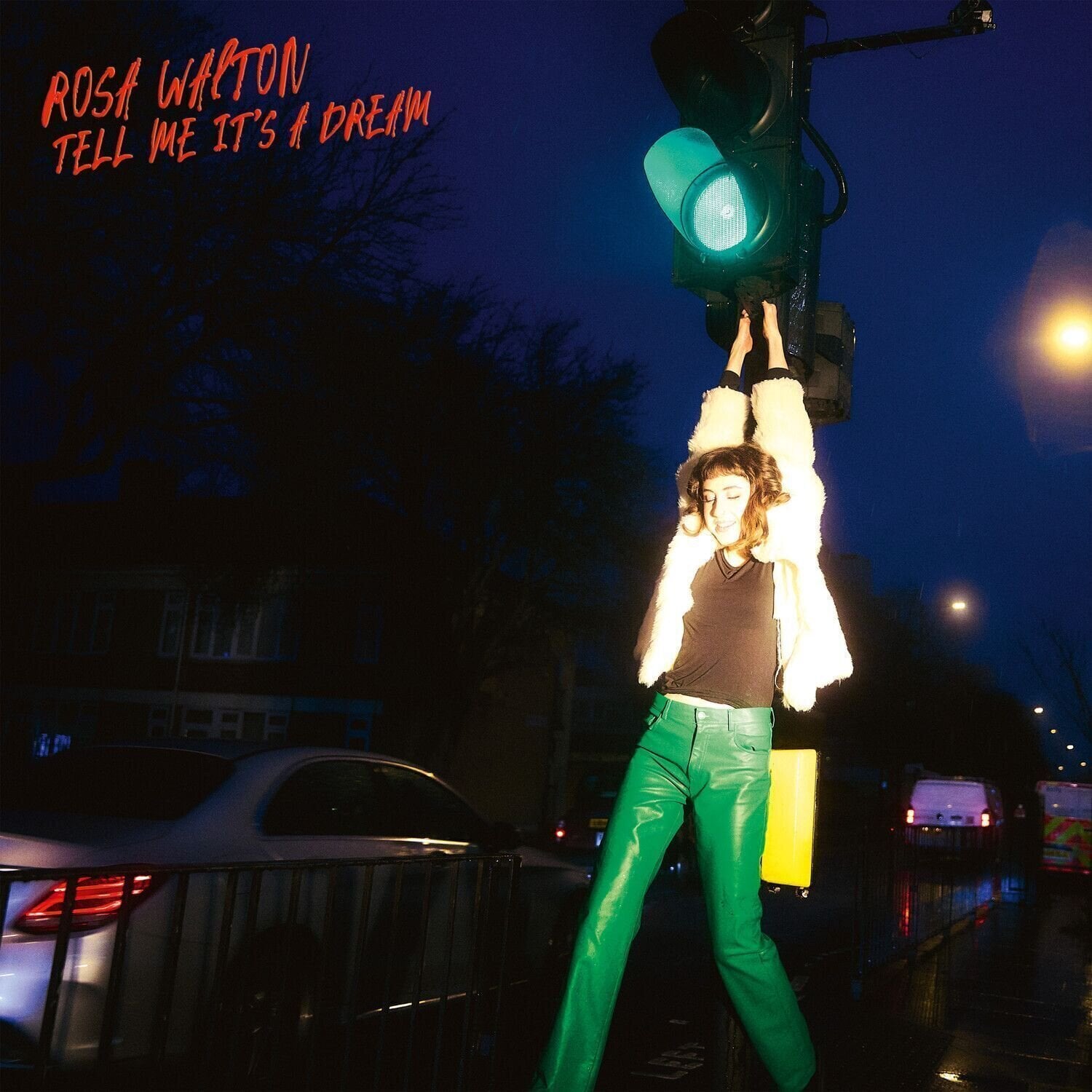 Грамофонна плоча Rosa Walton - Tell Me It's A Dream (Indie Exclusive) (Limited Edition) (Yellow Coloured) (LP + 7” Vinyl)