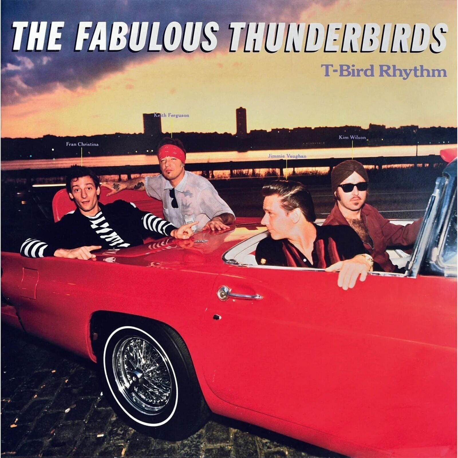 Vinylskiva The Fabulous Thunderbirds - T-Bird Rhythm (Blue Coloured) (LP)