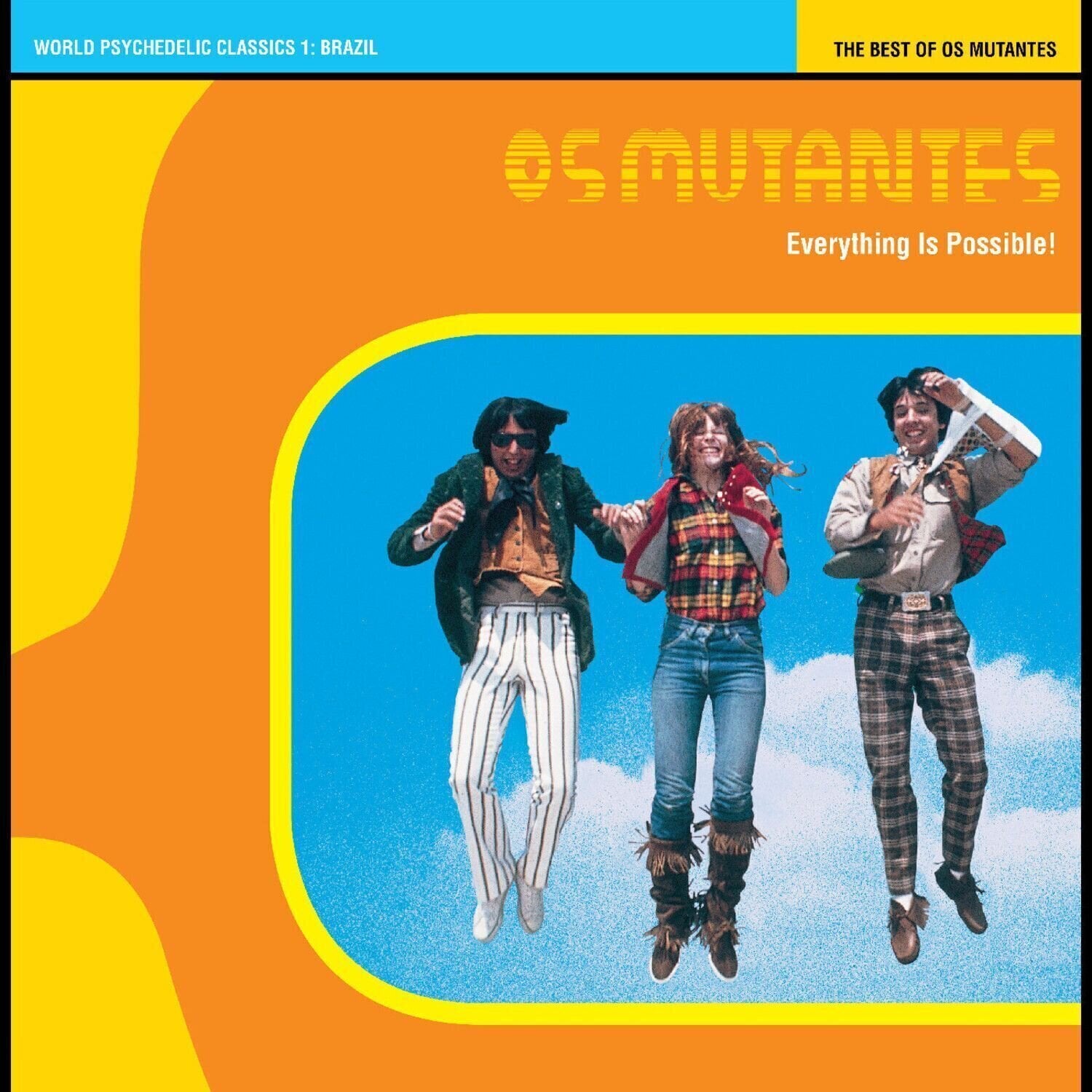 LP deska Os Mutantes - Everything Is Possible! Best Of (Gatefold Sleeve) (LP)