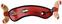 Violin shoulder rest
 Wolf 5451RD Violin shoulder rest 1/2-1/4 Red
