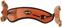 Violin shoulder rest
 Wolf 5451OR Violin shoulder rest 1/2-1/4 Orange