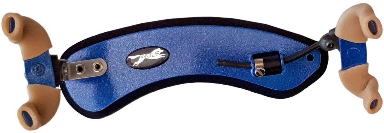 Violin shoulder rest
 Wolf 5451BL Violin shoulder rest 1/2-1/4 Blue