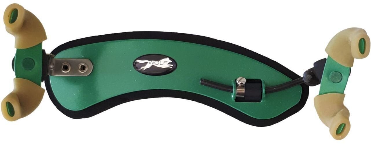 Violin shoulder rest
 Wolf 5451GN Violin shoulder rest 1/2-1/4 Green