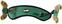 Violin shoulder rest
 Wolf 5451GN Violin shoulder rest 1/2-1/4 Green