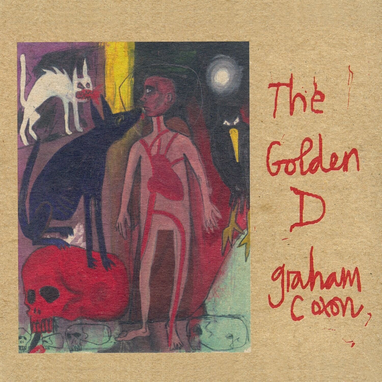 Musik-CD Graham Coxon - The Golden D (CD)