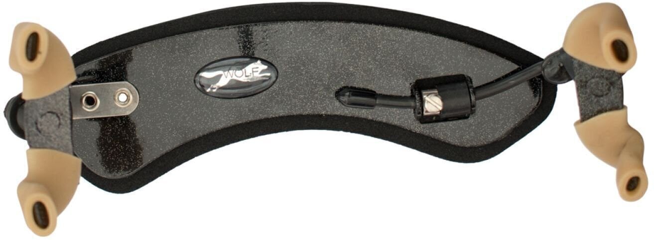 Violin shoulder rest
 Wolf 5451BK Violin shoulder rest 1/2-1/4 Sparkling Black