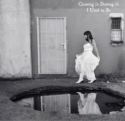 LP Crossing I's Dotting T's - I Used To Be (Limited Edition) (Black/Clear/White Splatter Coloured) (LP)