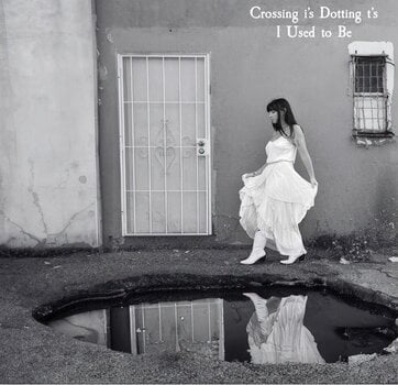LP Crossing I's Dotting T's - I Used To Be (Limited Edition) (Black/Clear/White Splatter Coloured) (LP) - 1