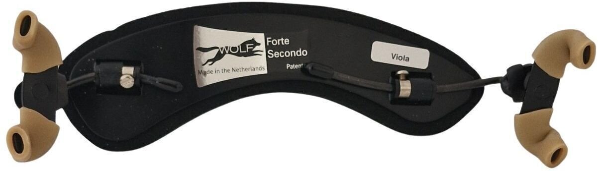 Viola shoulder rest
 Wolf 5452 Viola shoulder rest Black