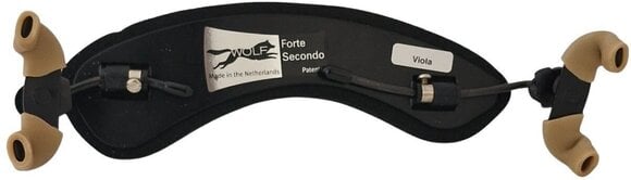 Viola shoulder rest
 Wolf 5452 Viola shoulder rest Black - 1