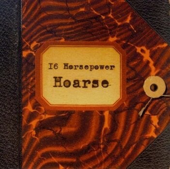Disco in vinile 16 Horsepower - Hoarse (Reissue) (Limited Edition) (Red Coloured) (2 LP) - 1