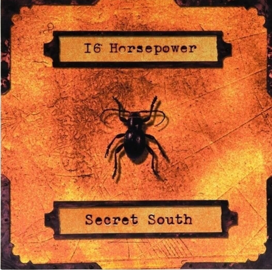 LP platňa 16 Horsepower - Secret South (Reissue) (Limited Edition) (Red Coloured) (LP)