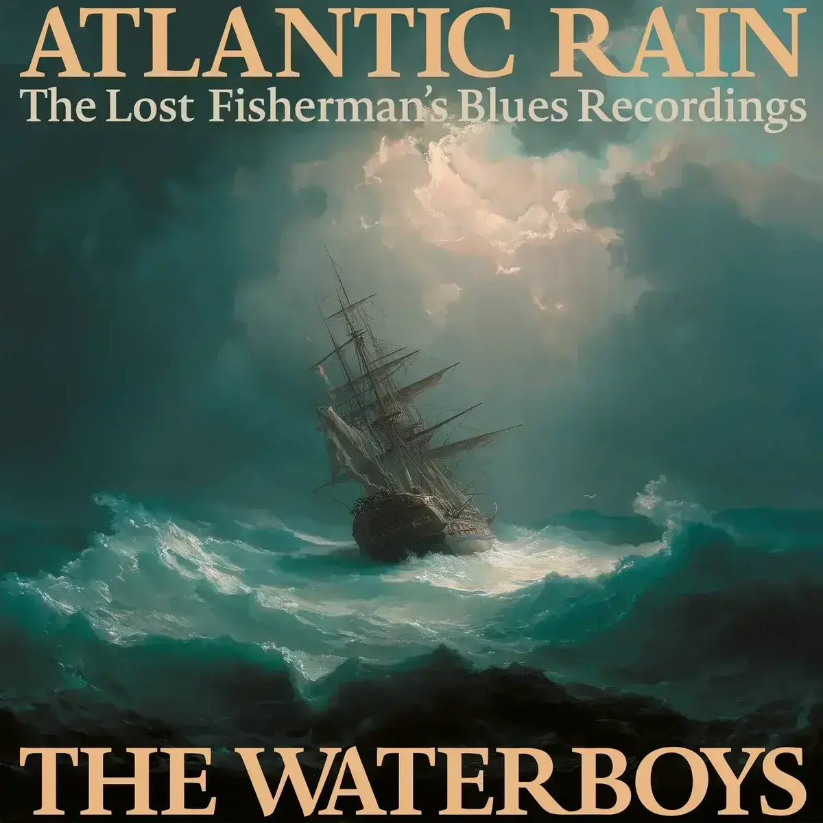 Disco in vinile The Waterboys - Atlantic Rain: The Lost Fisherman's Blues Recordings (3 LP)