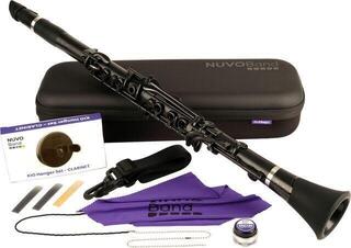 Hybride blaasinstrument NUVO Band Bb Clarinet Hybride blaasinstrument Black