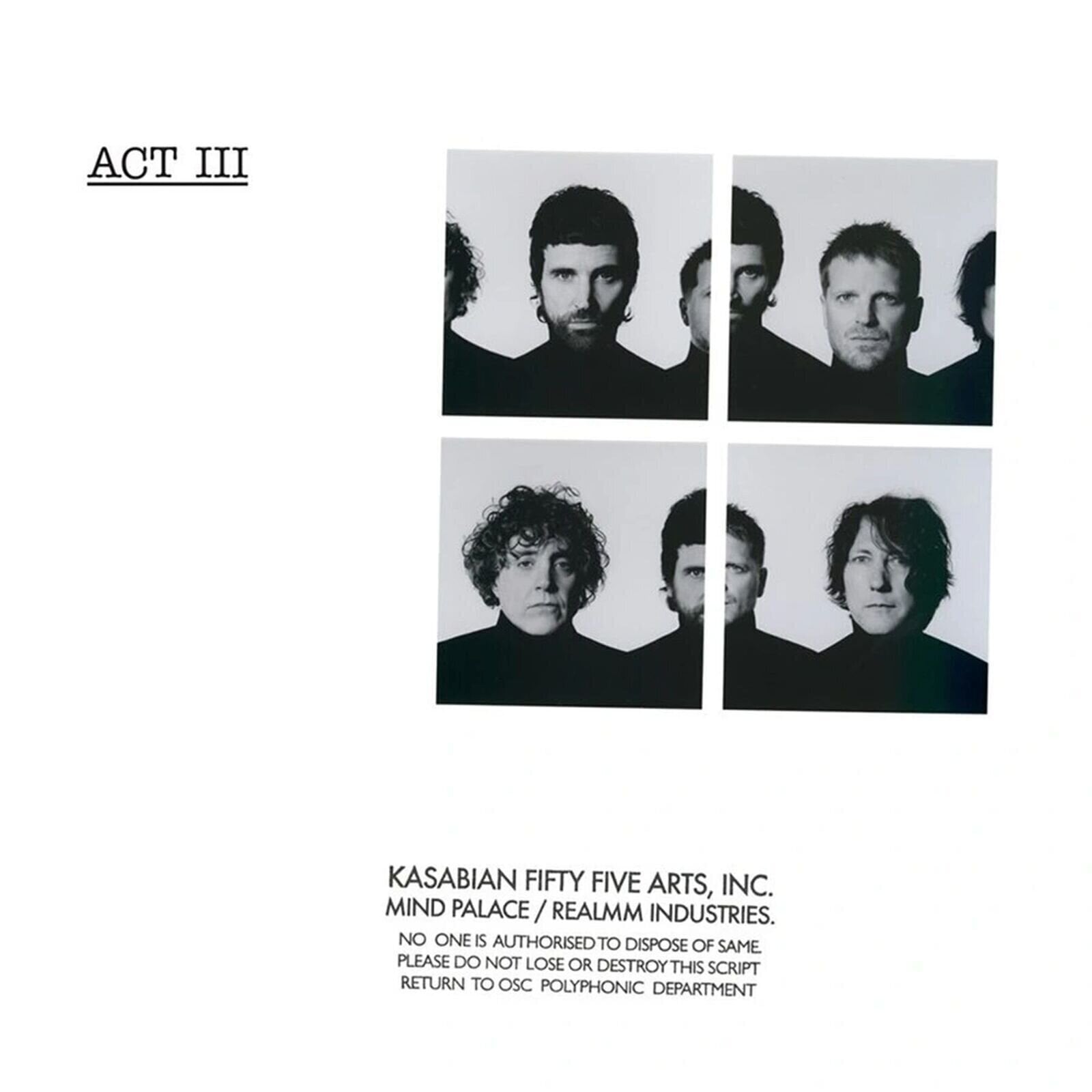Vinilinė plokštelė Kasabian - Act III (LP)