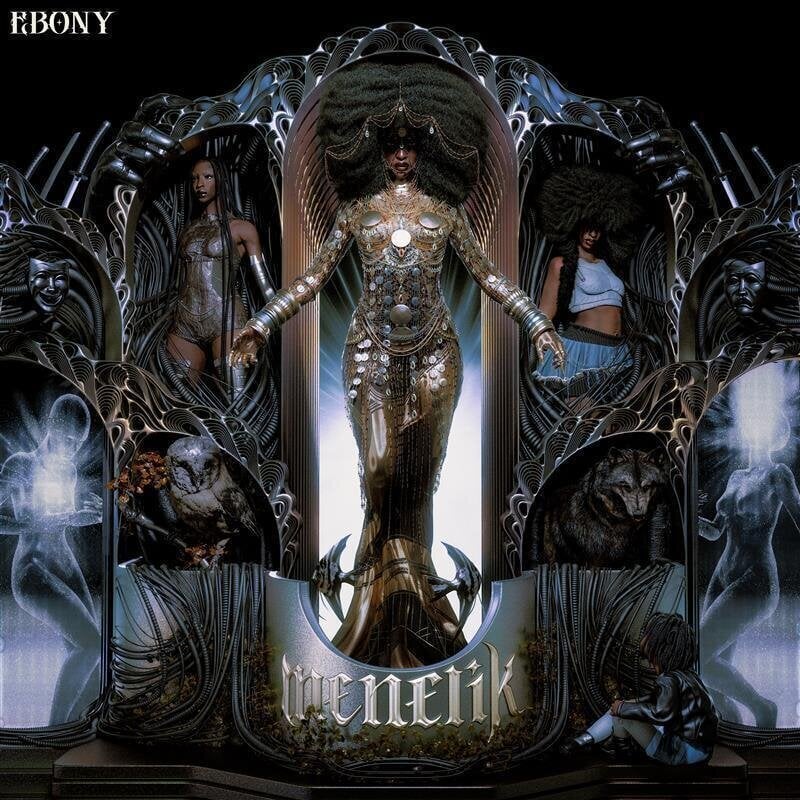 Disque vinyle Ebony - Menelik (2 LP)