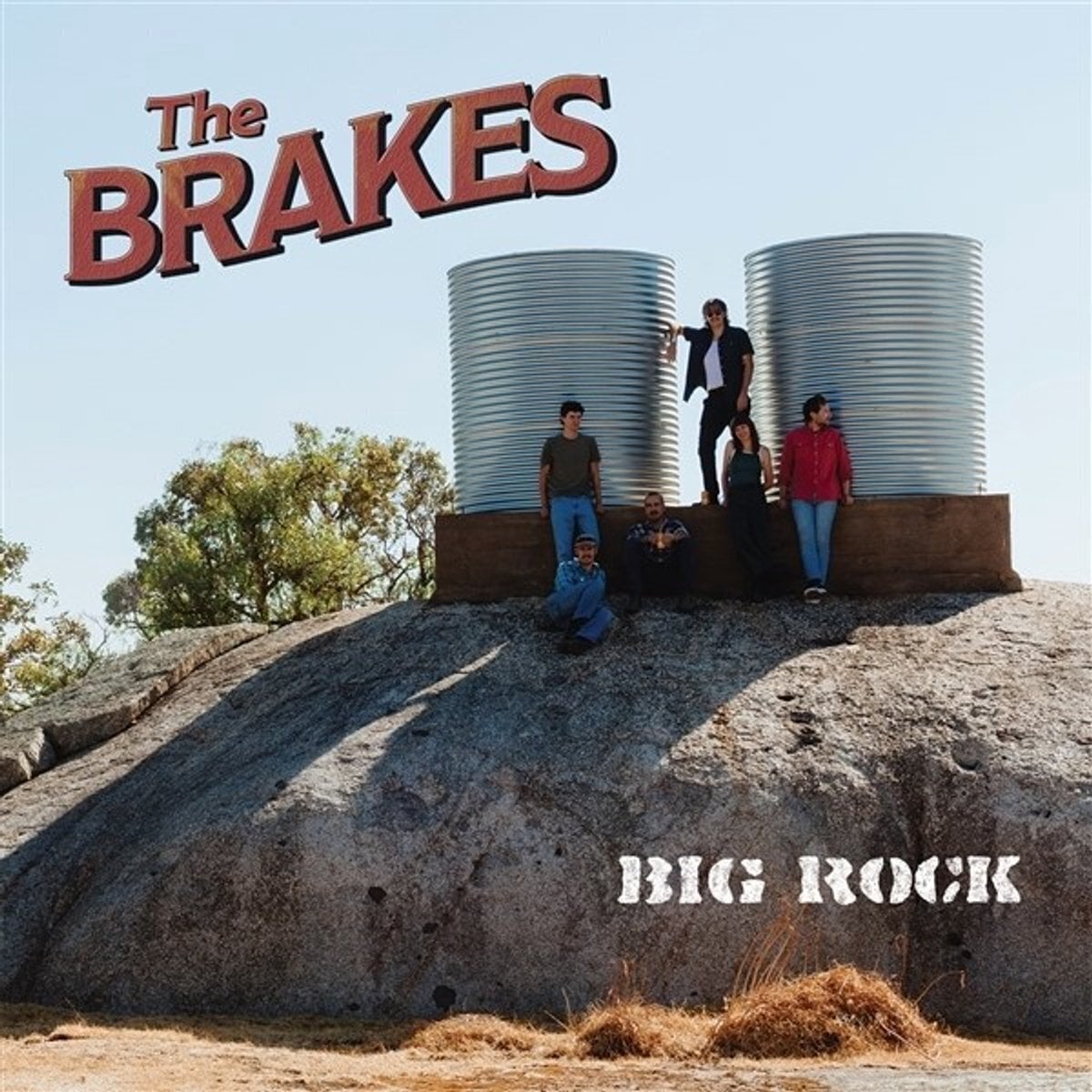 Vinylskiva The Brakes - Big Rock (Orange Coloured) (LP)