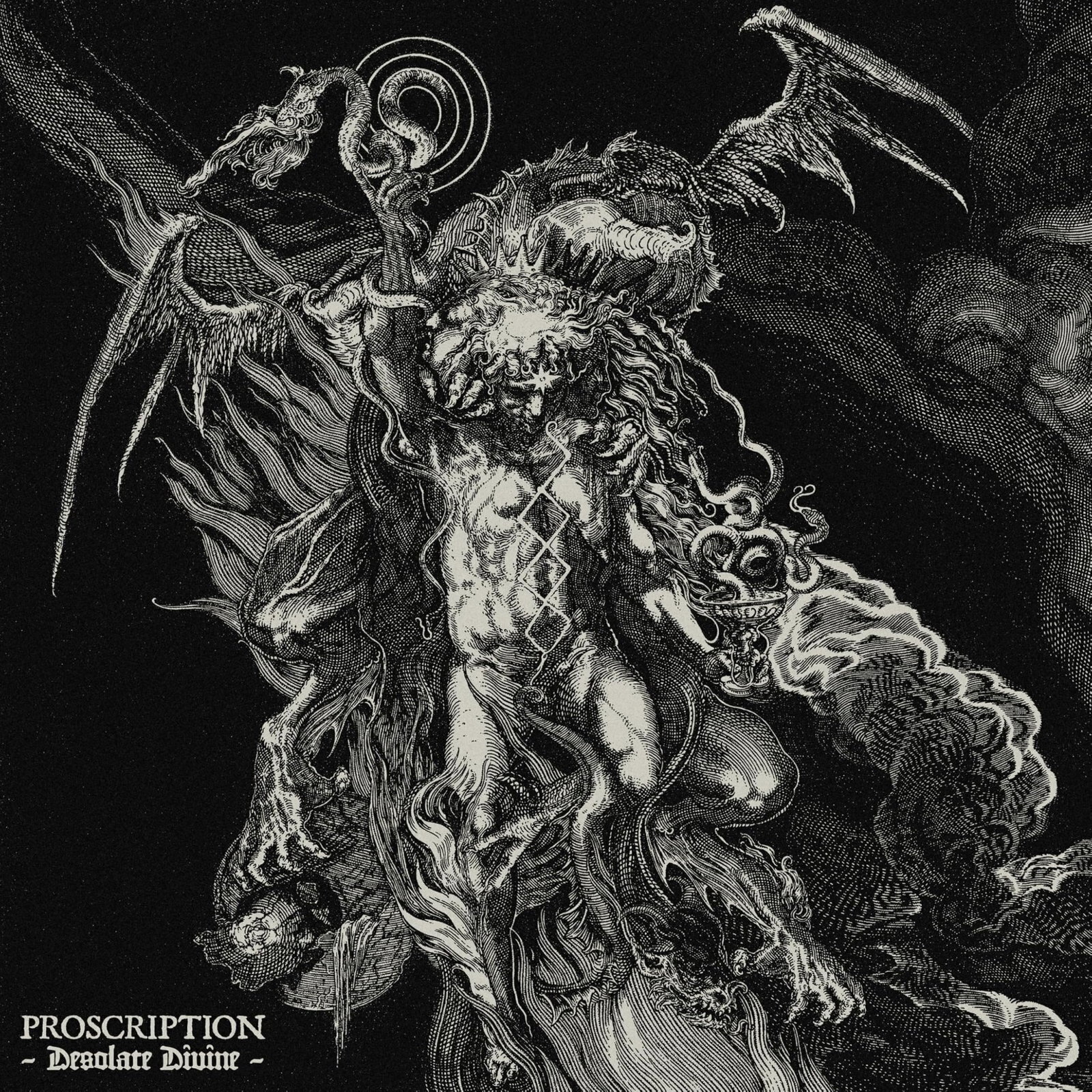 Disco in vinile Proscription - Desolate Divine (rel. 2025-09-19) (LP)