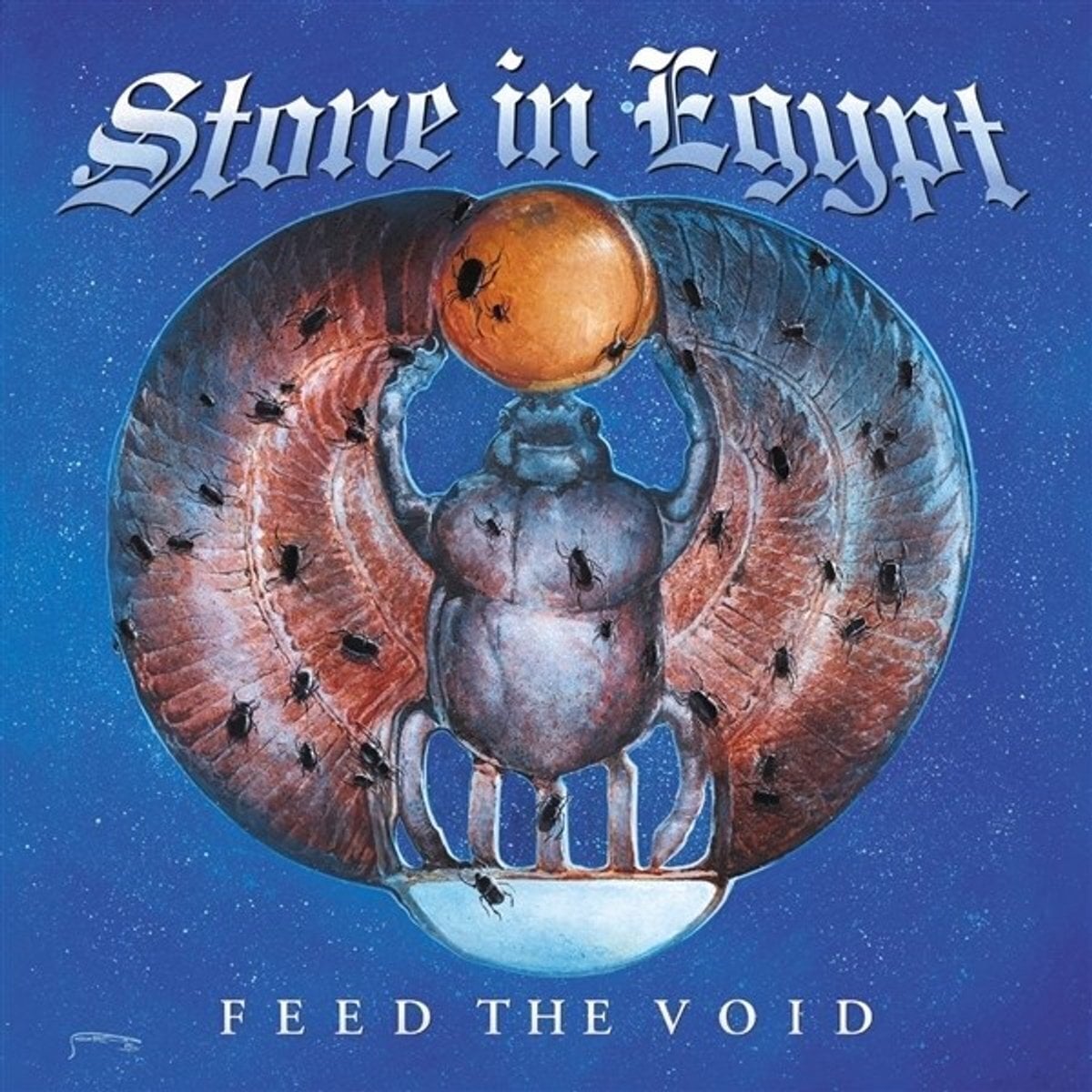 Disco in vinile Stone In Egypt - Feed The Void (Blue Coloured) (LP)