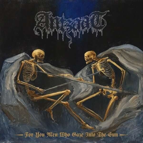 Vinyl Record Antzaat - For You Men Who Gaze Into The Sun (Limited Edition) (Silver Black Coloured) (LP)