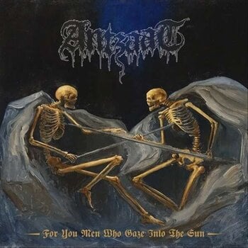Vinyl Record Antzaat - For You Men Who Gaze Into The Sun (Limited Edition) (Silver Black Coloured) (LP) - 1