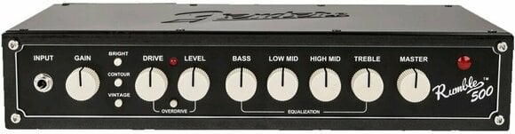 Amplificador de bajo de estado sólido Fender Rumble 500 Head V3 - 1