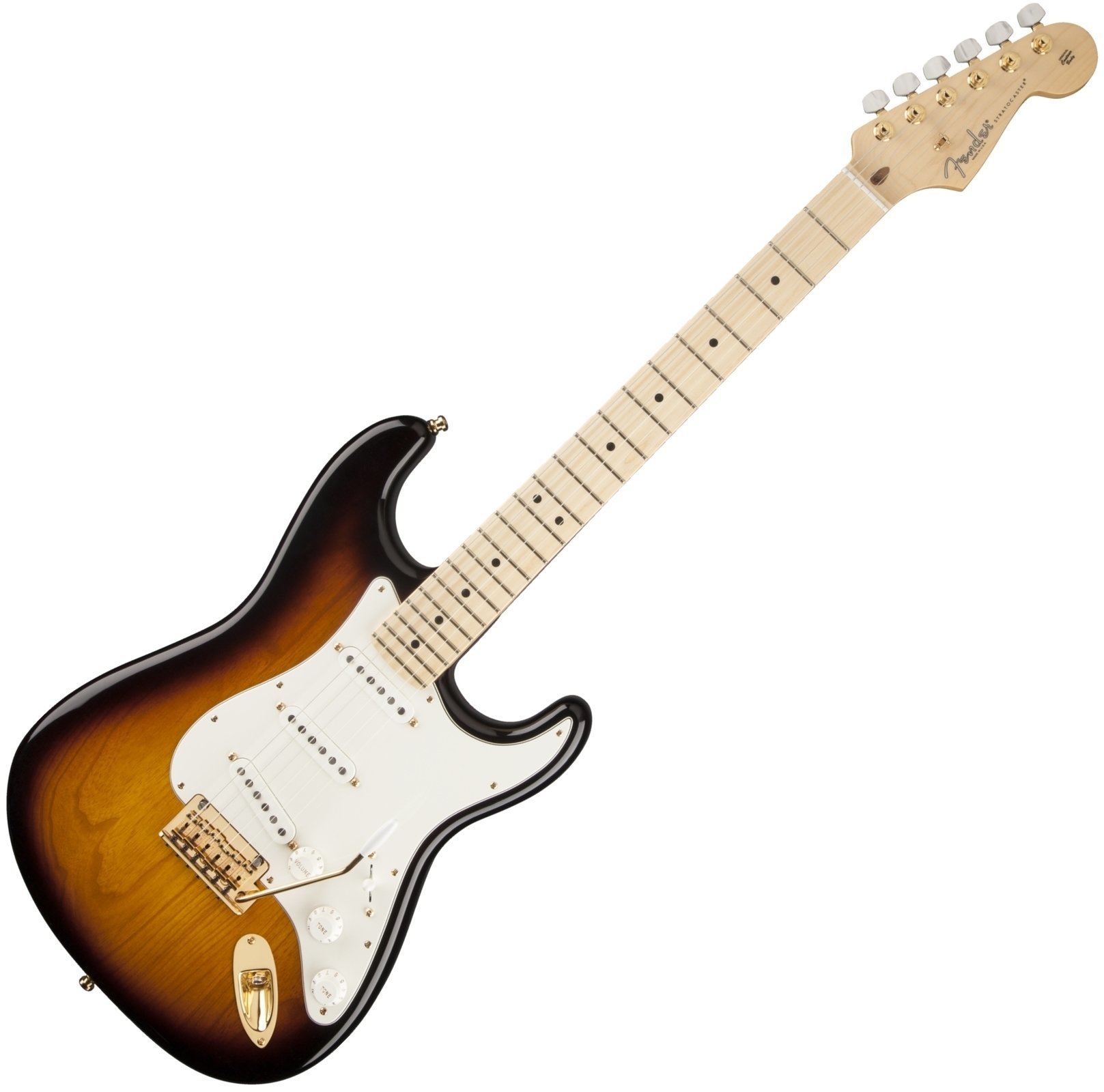 Elektrische gitaar Fender 60th Anniversary Commemorative Stratocaster 2TSB