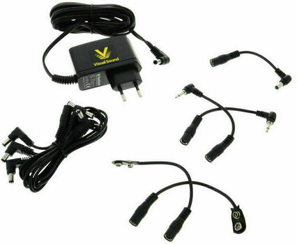 Power Supply Adapter Visual Sound VS-1-SPOT Combo Pack - 1
