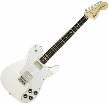 Electric guitar Fender Chris ShiflettTelecaster Deluxe ArcticWhite - 1