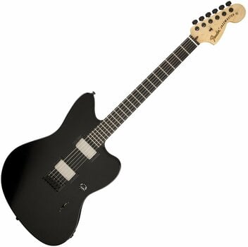 Guitare électrique Fender Jim Root Jazzmaster Flat Black - 1