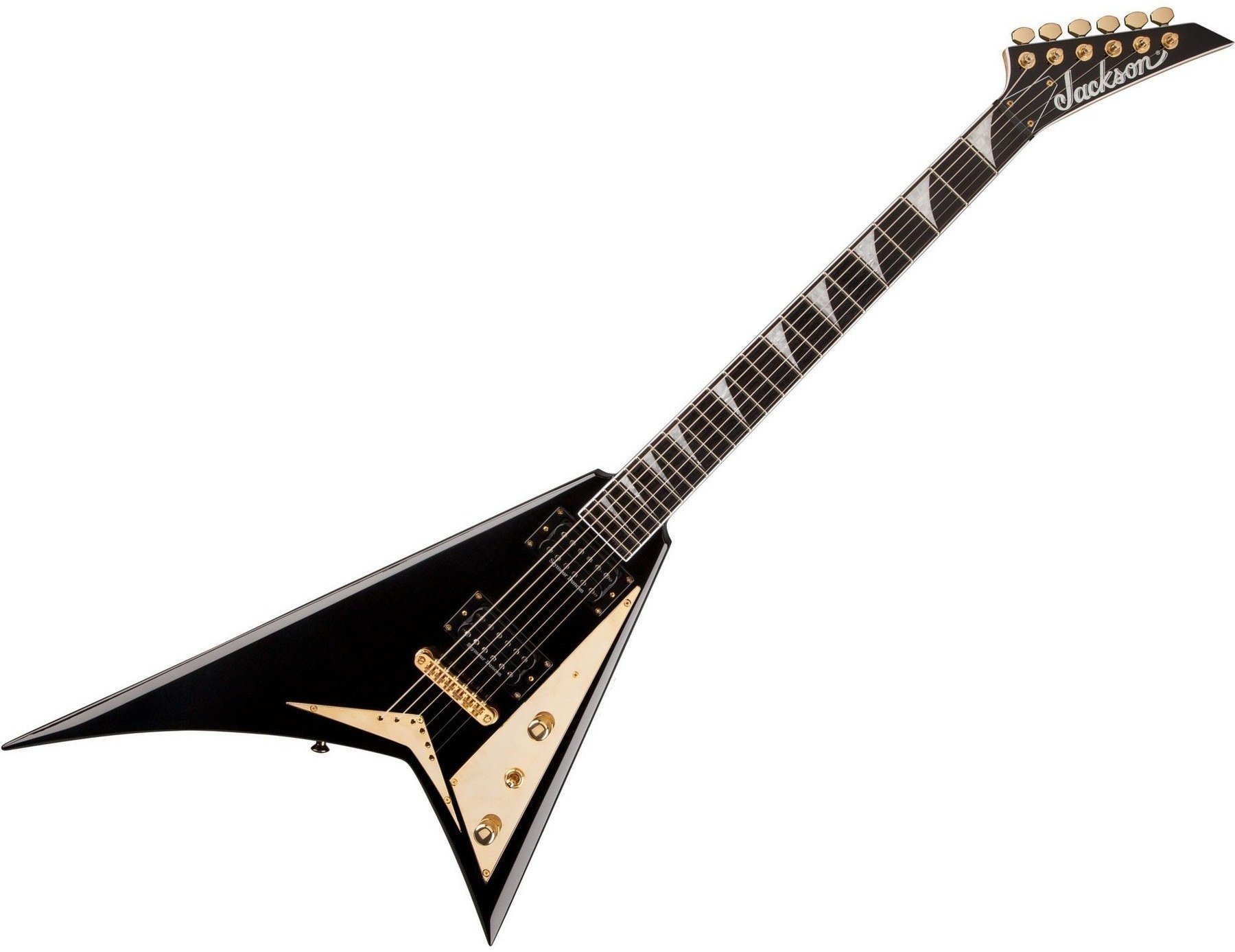 Elektromos gitár Jackson Pro RRT-5 Rhoads Gloss Black