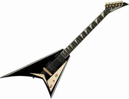 Elektromos gitár Jackson Pro RRT-5 Rhoads Gloss Black - 1