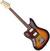 Elektromos gitár Fender Kurt Cobain Jaguar RW LH 3-Tone Sunburst