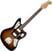 Guitarra eléctrica Fender Kurt Cobain Jaguar RW 3-Tone Sunburst