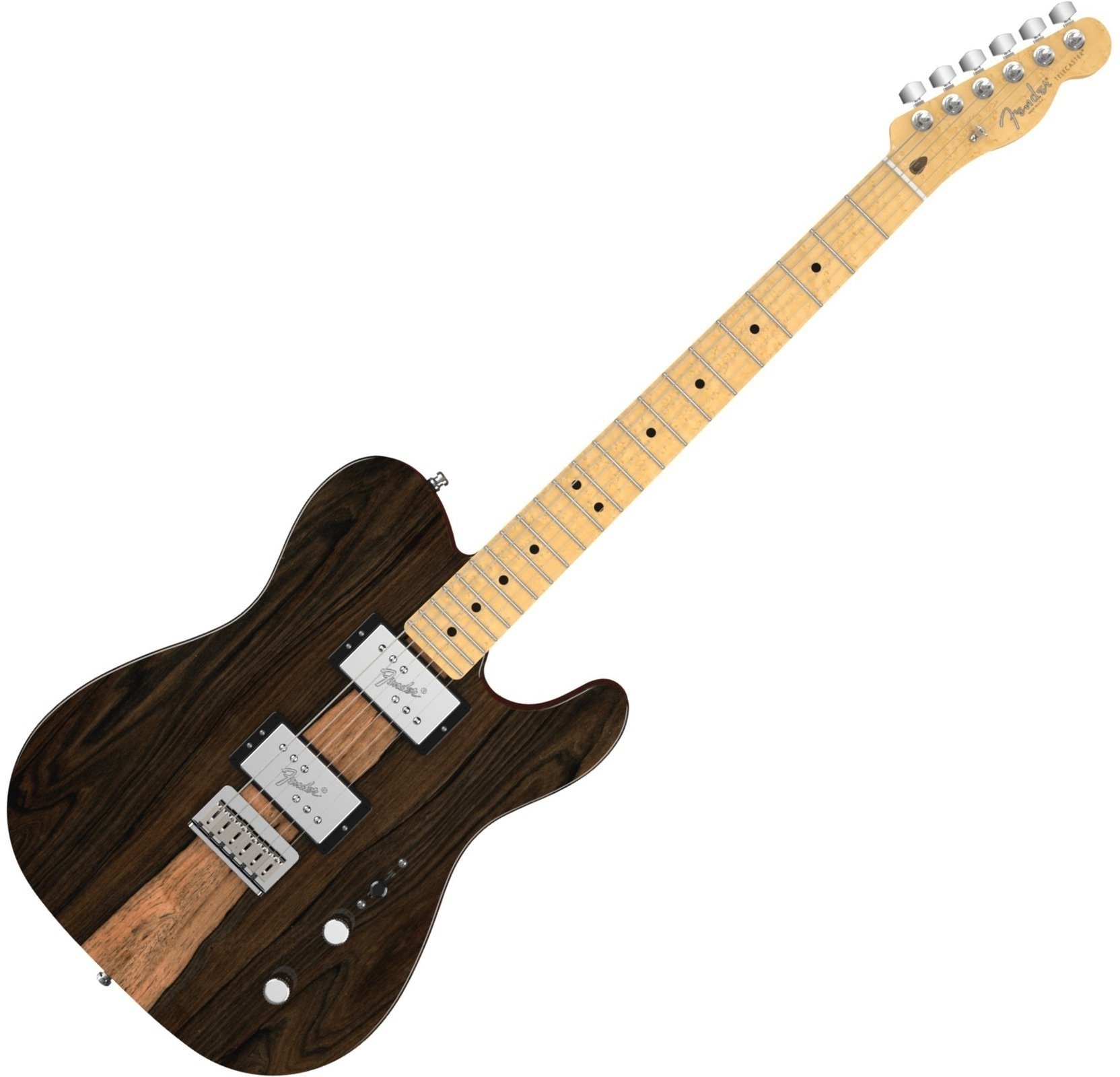 Elektrisk guitar Fender Select Telecaster HH Natural