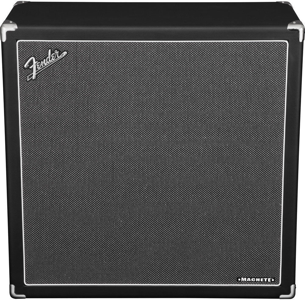 Guitar Cabinet Fender Machete 412 Enclosure Black
