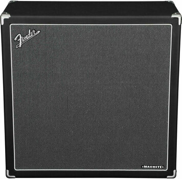 Guitar Cabinet Fender Machete 412 Enclosure Black - 1