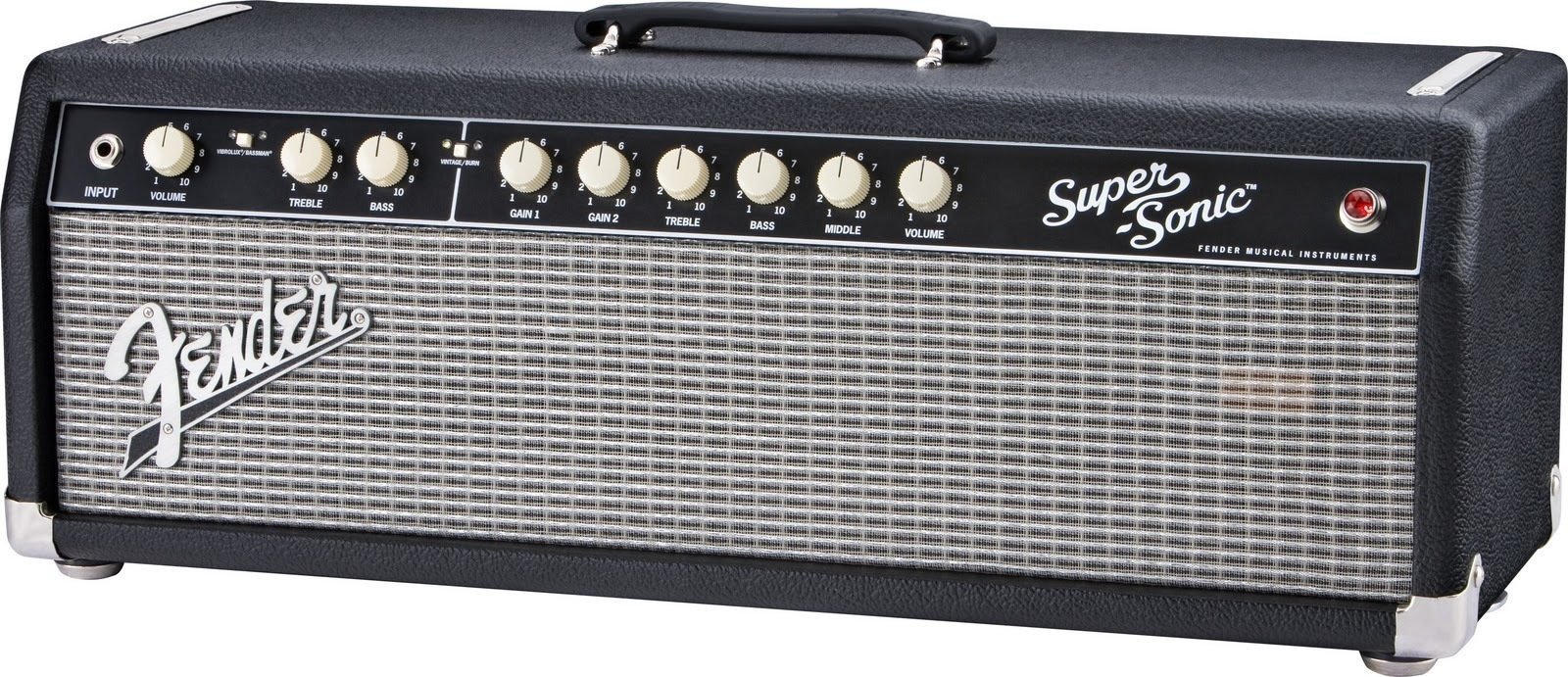 Amplificator pe lămpi Fender Super-Sonic 22 Head
