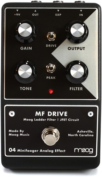 Guitar Effect MOOG MF Drive