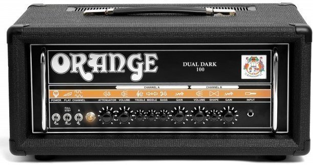 Amplificador de válvulas Orange Dual Dark-100 Black