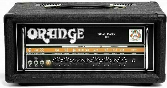 Tube Amplifier Orange Dual Dark-100 Black - 1