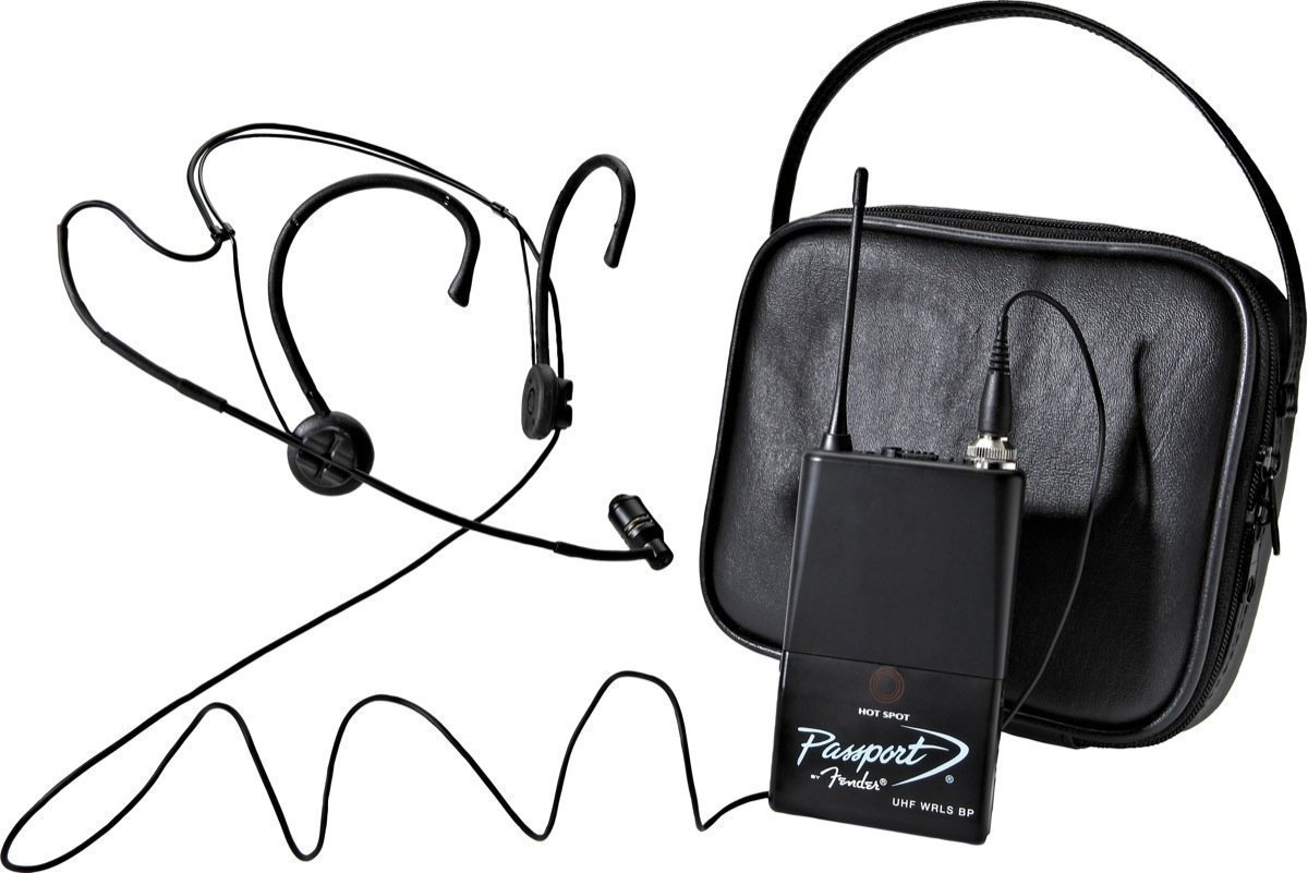 Headsetmikrofon Fender Passport UHF Wireless Executive Kit