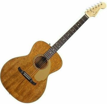 Elektro-akoestische gitaar Fender Pro Custom Newporter Natural - 1