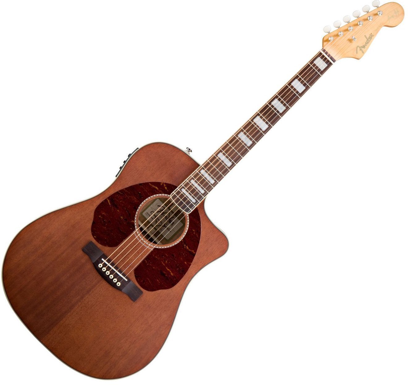 Signature Acoustic-electric Guitar Fender Jimmy Dale Signature Kingman SCE
