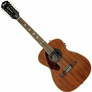 Lefthanded Acoustic-electric Guitar Fender Tim Armstrong Hellcat 12st Left Handed - 1