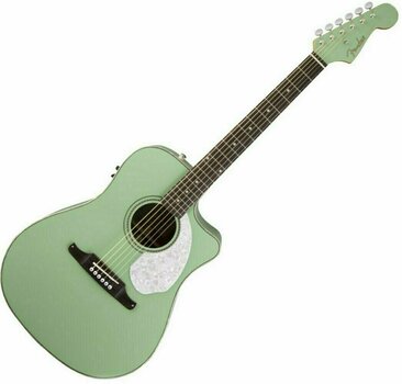 elektroakustisk guitar Fender Sonoran SCE Surf Green - 1