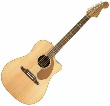 elektroakustisk guitar Fender Sonoran SCE Wildwood IV Dao - 1