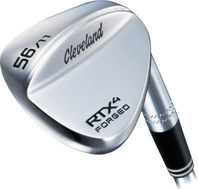 Golfkølle - Wedge Cleveland RTX 4 Forged Wedge Right Hand 50-10 SB