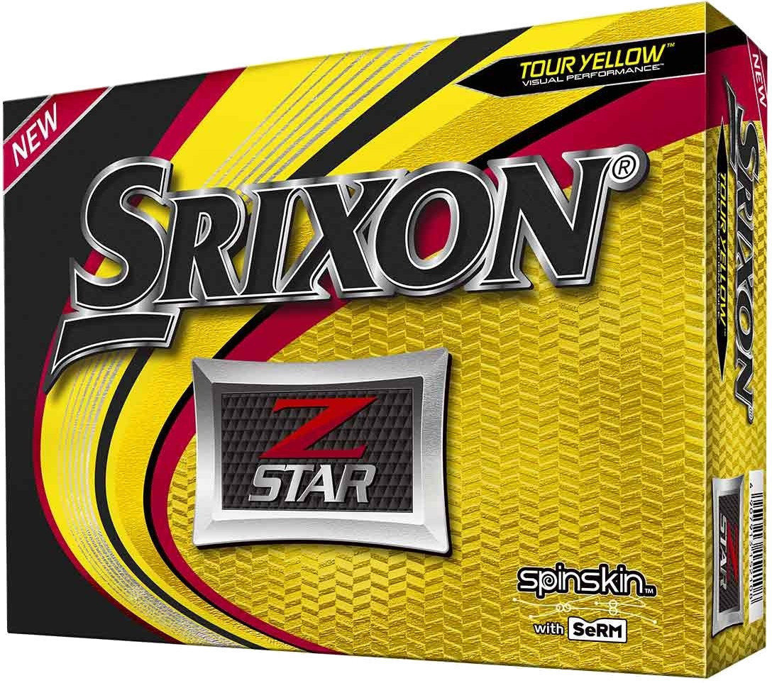 Golfball Srixon Z-Star Golf Balls Yellow 12